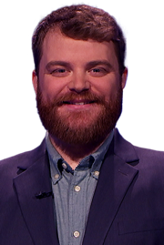 Ryan Manton on Jeopardy!