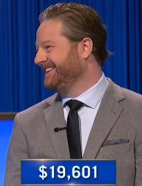 Ian Taylor, today's Jeopardy! winner (for the October 28, 2024 game.)