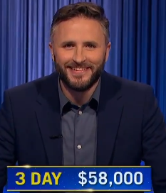 Mark Fitzpatrick, today's Jeopardy! winner (for the October 8, 2024 game.)