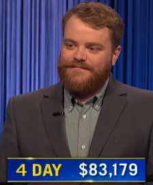 Ryan Manton, today's Jeopardy! winner (for the October 3, 2024 game.)