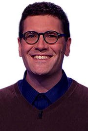 Mike McComb on Jeopardy!