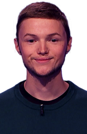 Daniel Gately on Jeopardy!