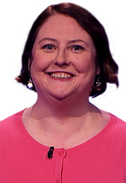 Colleen Kelly on Jeopardy!