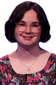 Amanda Prusila on Jeopardy!
