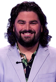 Kyle Compton-Troesch on Jeopardy!