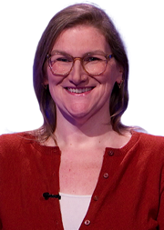 Kelly Gates on Jeopardy!