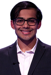 Rishabh Wuppalapati on Jeopardy!