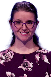 Alicia Buffa on Jeopardy!