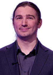 Greg Jolin on Jeopardy!