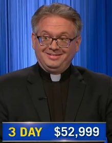 Kevin Laskowski, today's Jeopardy! winner (for the November 27, 2024 game.)