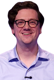 Paul Clauson on Jeopardy!