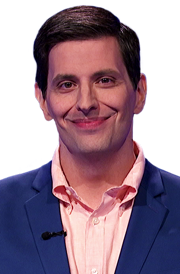 Joey DeSena on Jeopardy!