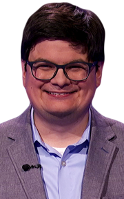 Evan Dorey on Jeopardy!