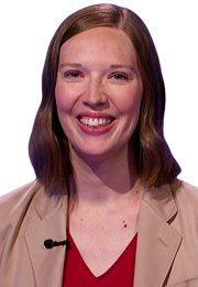 Kristen Moreland on Jeopardy!