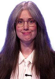 Elizabeth Little on Jeopardy!