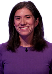 Jonelle Lonergan on Jeopardy!