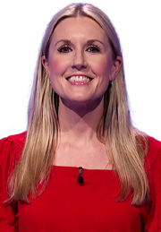 Courtney Schooley on Jeopardy!