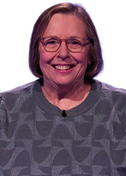 Debbie Mercer on Jeopardy!
