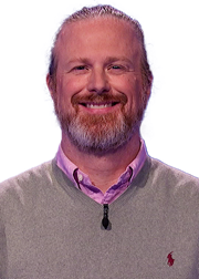 Drew Wheeler on Jeopardy!