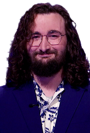 Sam Cameron on Jeopardy!