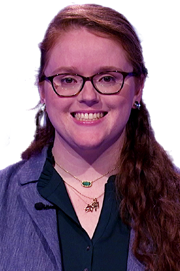 Julie Phillips on Jeopardy!