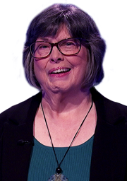 Priscilla Gruenewald on Jeopardy!