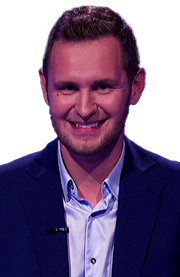 Derek Hieronymus on Jeopardy!