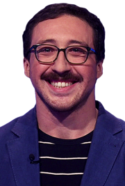 Josh Moss on Jeopardy!