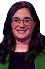 Kaitlin Tarr on Jeopardy!