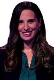 Sarah Rosenthal on Jeopardy!