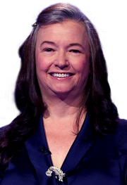 Carole Portas Keane on Jeopardy!