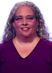 Jenifer Miller on Jeopardy!