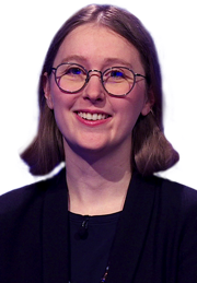 Amber Gamrat on Jeopardy!
