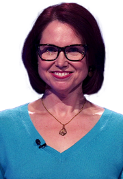 Laura Faddah on Jeopardy!