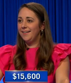 Ashley Chan, today's Jeopardy! winner (for the December 12, 2024 game.)