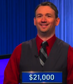Eric Weldon-Schilling, today's Jeopardy! winner (for the December 18, 2024 game.)