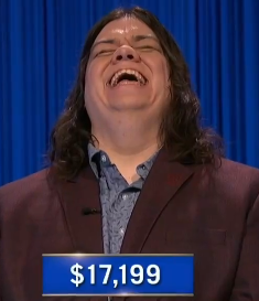 Evan Jones, today's Jeopardy! winner (for the December 2, 2024 game.)