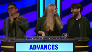 Mission: Impopsicle, today's Pop Culture Jeopardy! winners (for episode 8).