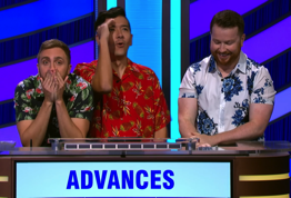 On The Bubble, today's Pop Culture Jeopardy winners (for Episode 7).