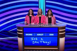 It's A She Thing on Pop Culture Jeopardy!