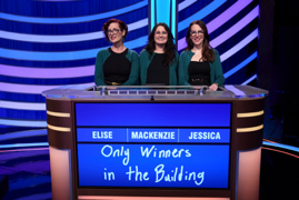 Only Winners In The Building on Pop Culture Jeopardy!