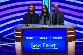 Space Cowboys on Pop Culture Jeopardy!