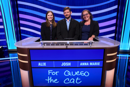 For Queso The Cat on Pop Culture Jeopardy!