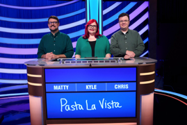 Pasta La Vista on Pop Culture Jeopardy!