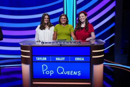 Pop Queens on Pop Culture Jeopardy