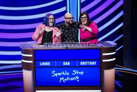 Sparkle Stop Motion on Pop Culture Jeopardy!