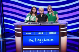 The Legg Ladies on Pop Culture Jeopardy!