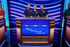 Andy Dick Tracy Morgan Freeman on Pop Culture Jeopardy!