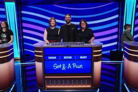 Set & A Run on Pop Culture Jeopardy!