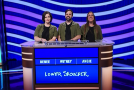 Lower Shoulder on Pop Culture Jeopardy!